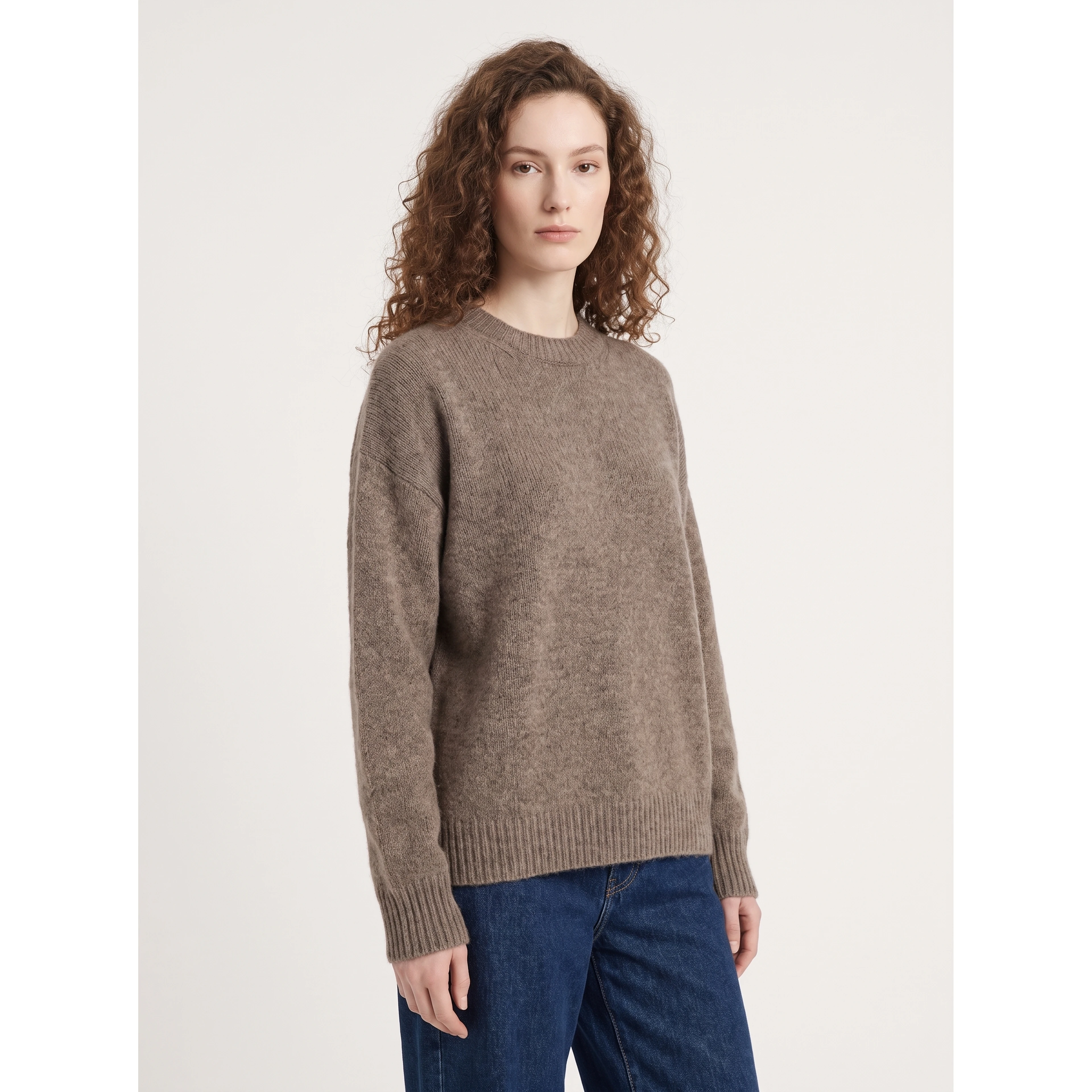 Pato Taupe Grey sweater