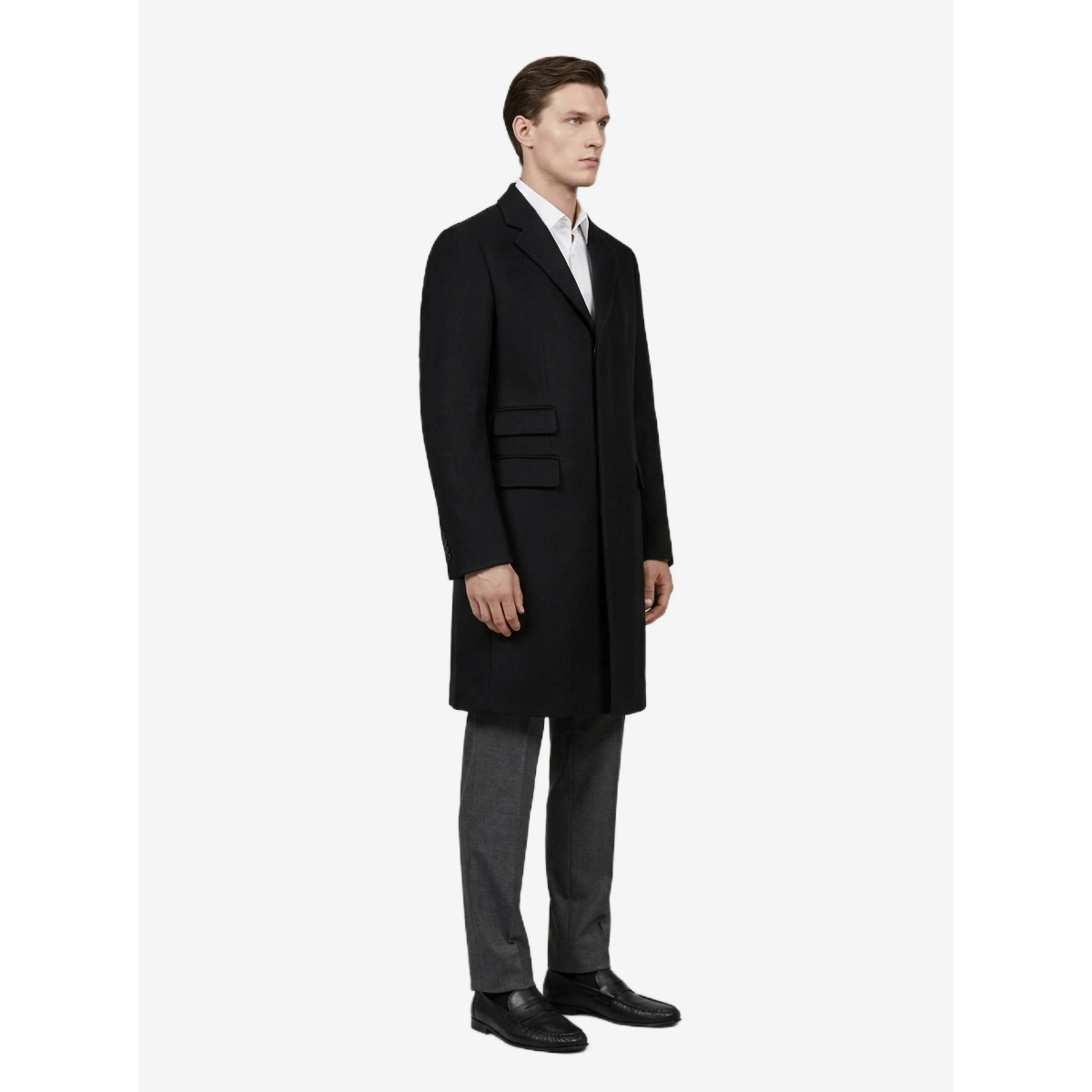 Black Zori coat