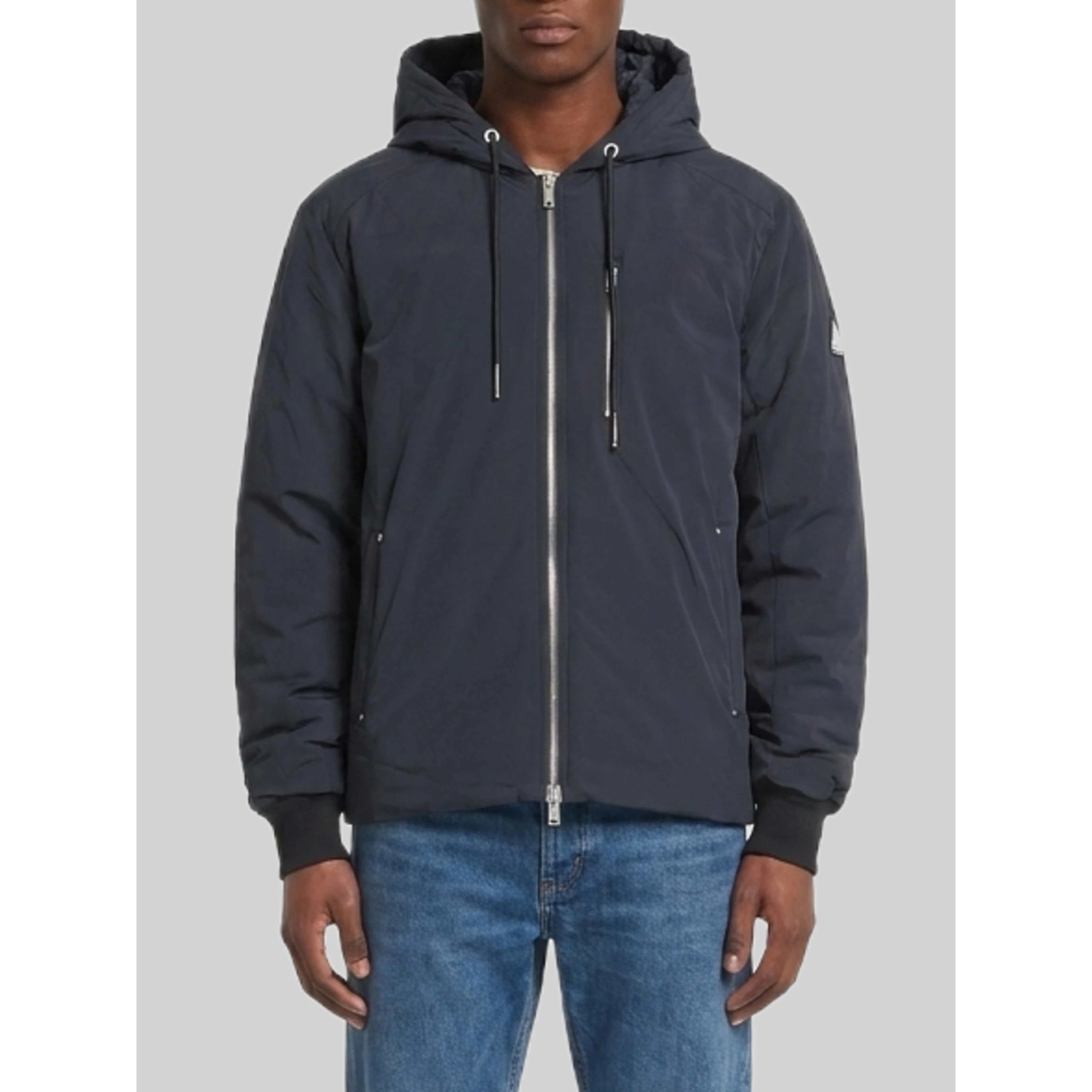 Padded Northdale bomber jacket