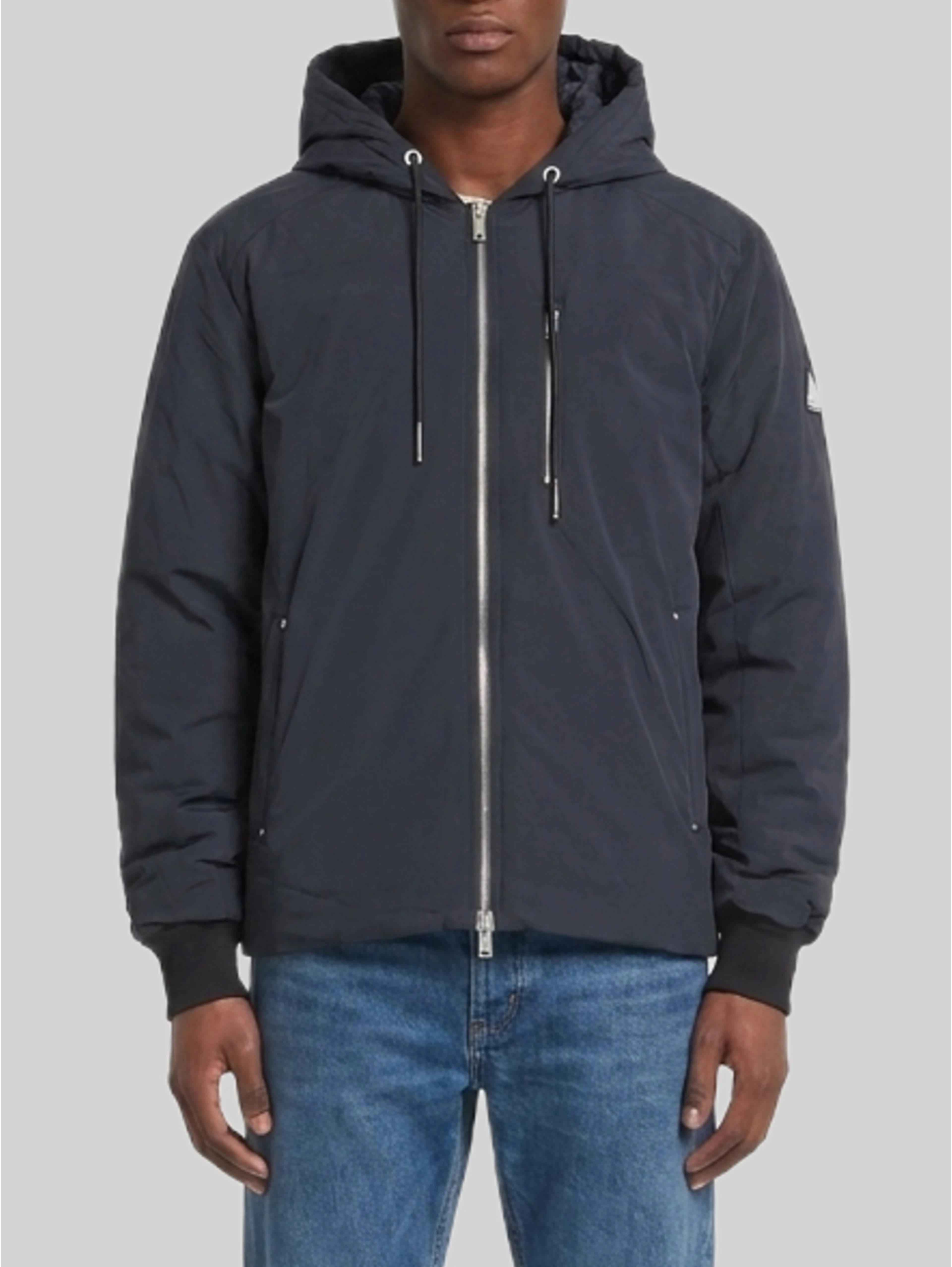 Padded Northdale bomber jacket
