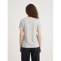 Light gray melange Dera T-shirt