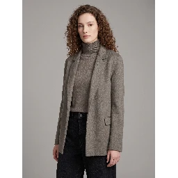 Cinna Driftwood melange jacket