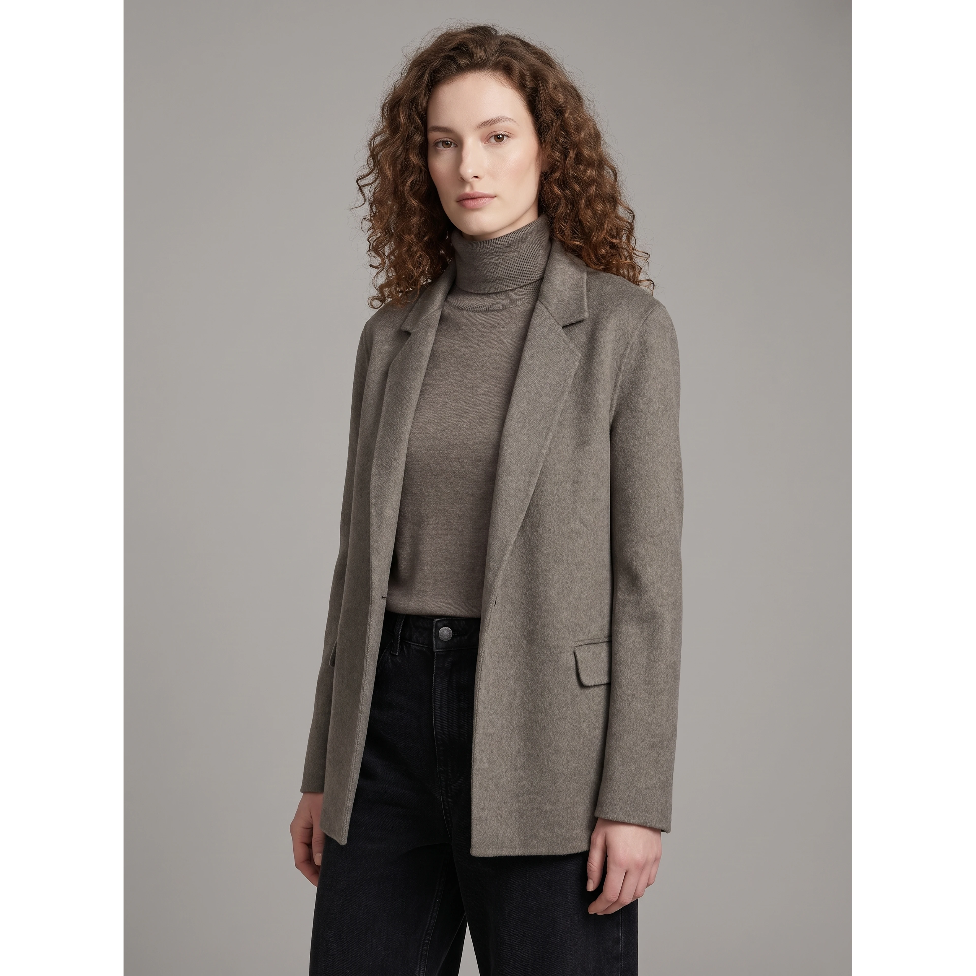 Cinna Driftwood melange jacket