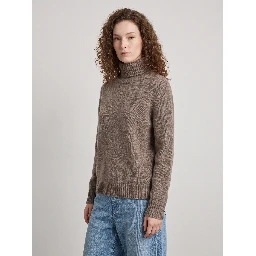 Taupe grey Plira sweater