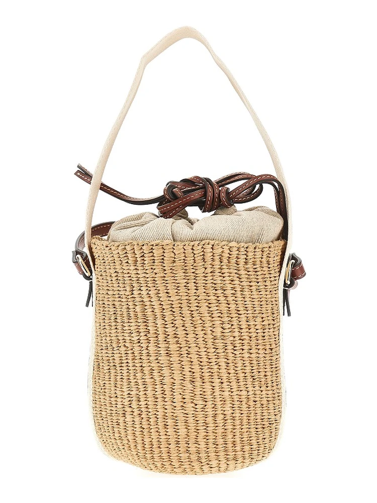 Small 'Woody' bucket bag