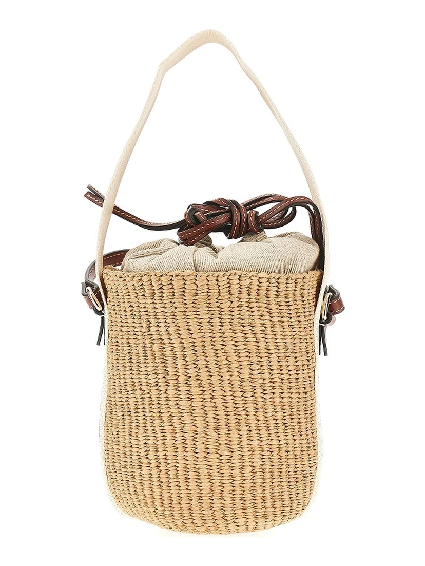 Small 'Woody' bucket bag