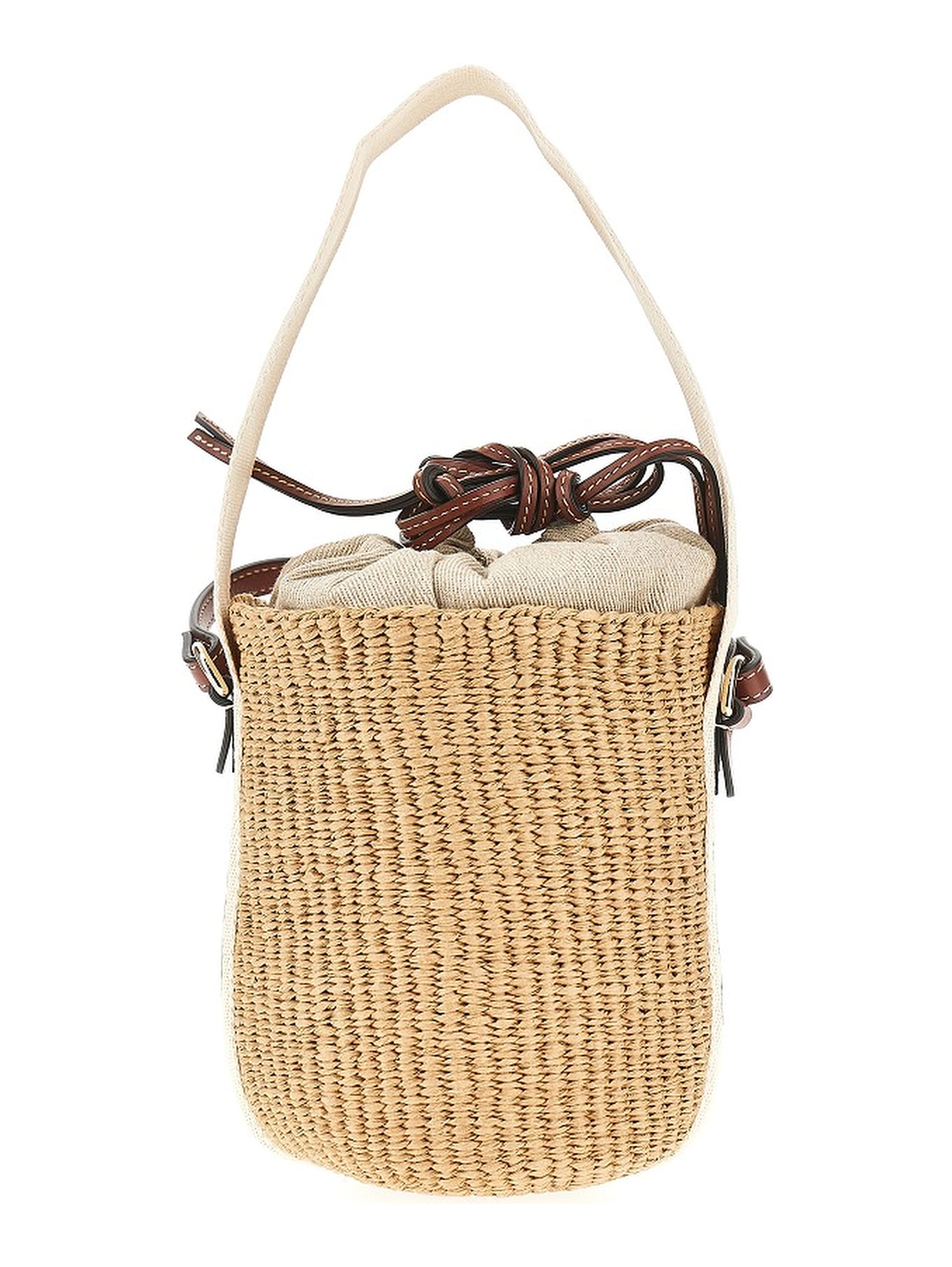 Small 'Woody' bucket bag