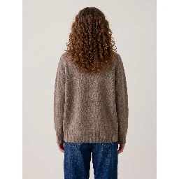 Pato Taupe Grey sweater