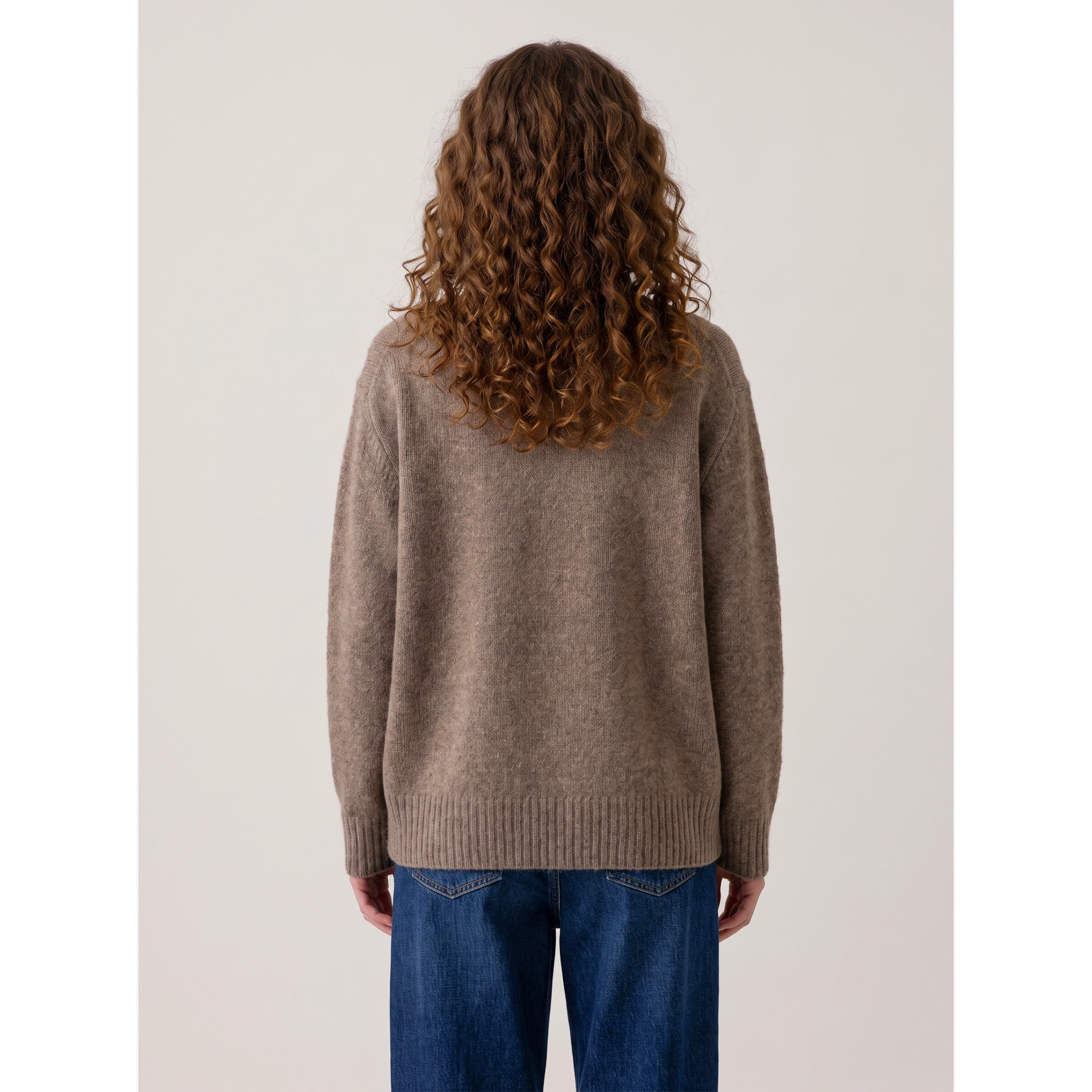 Pato Taupe Grey sweater
