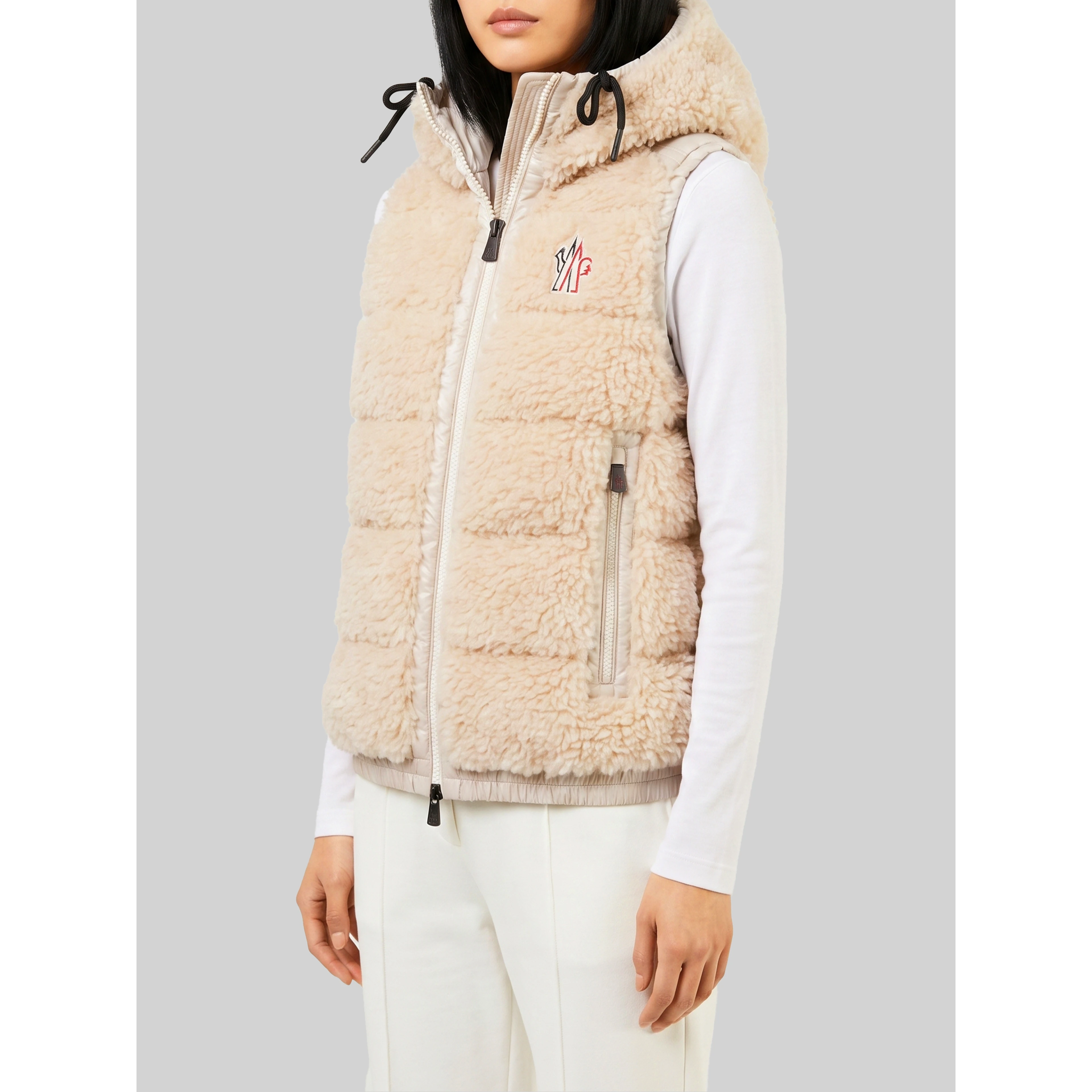 Teddy Fleece Gilet