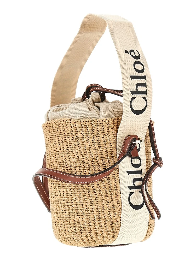 Small 'Woody' bucket bag alternative