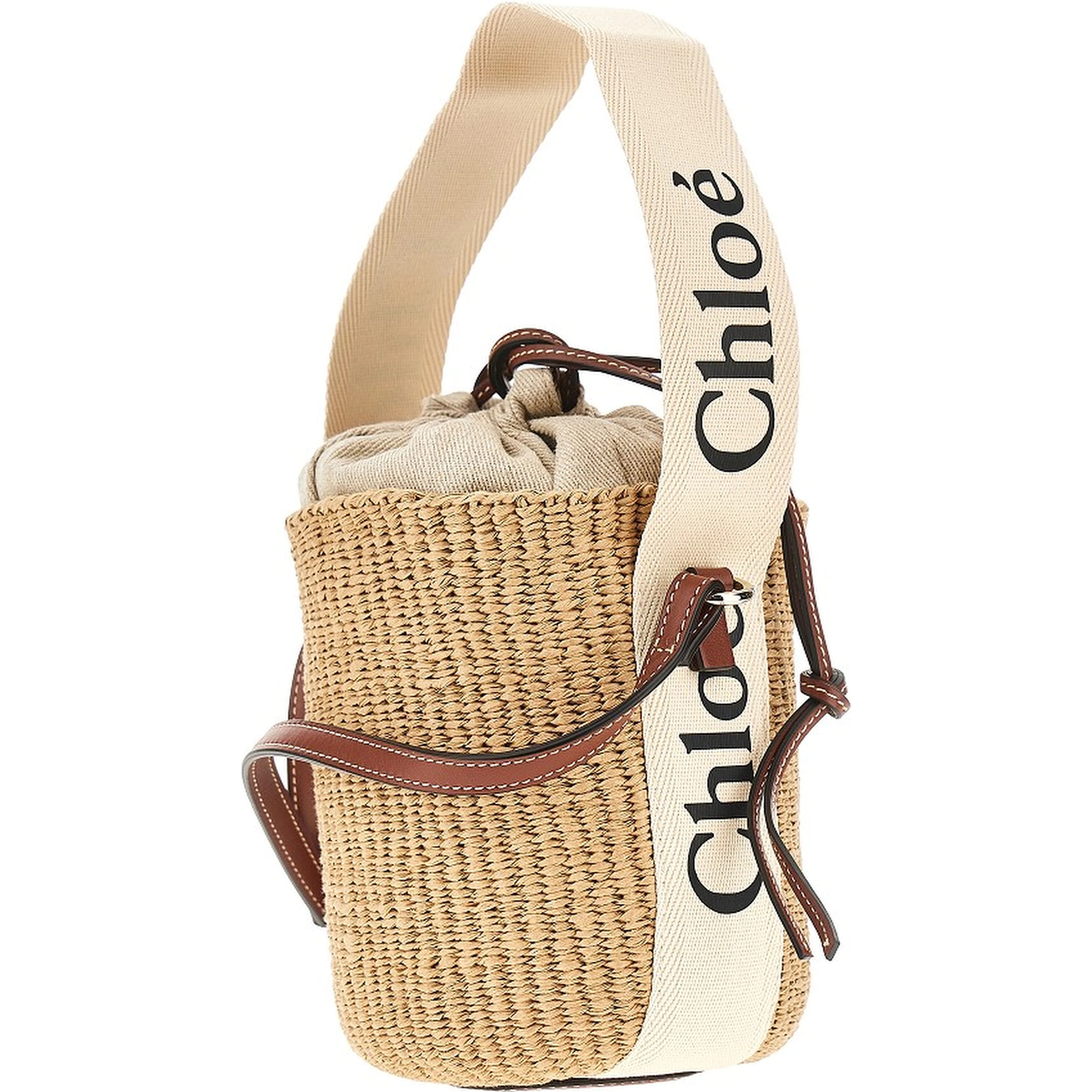Small 'Woody' bucket bag