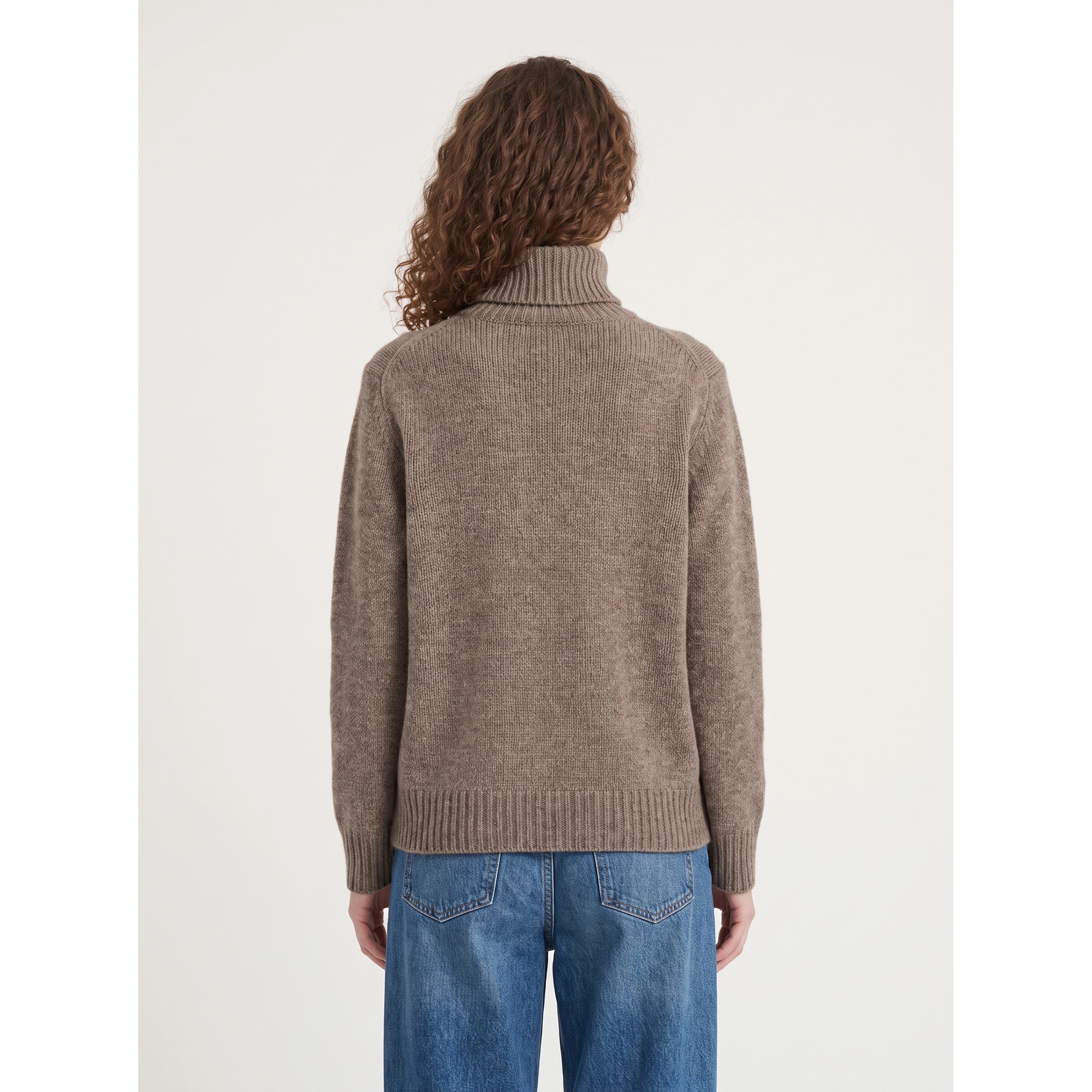Taupe grey Plira sweater