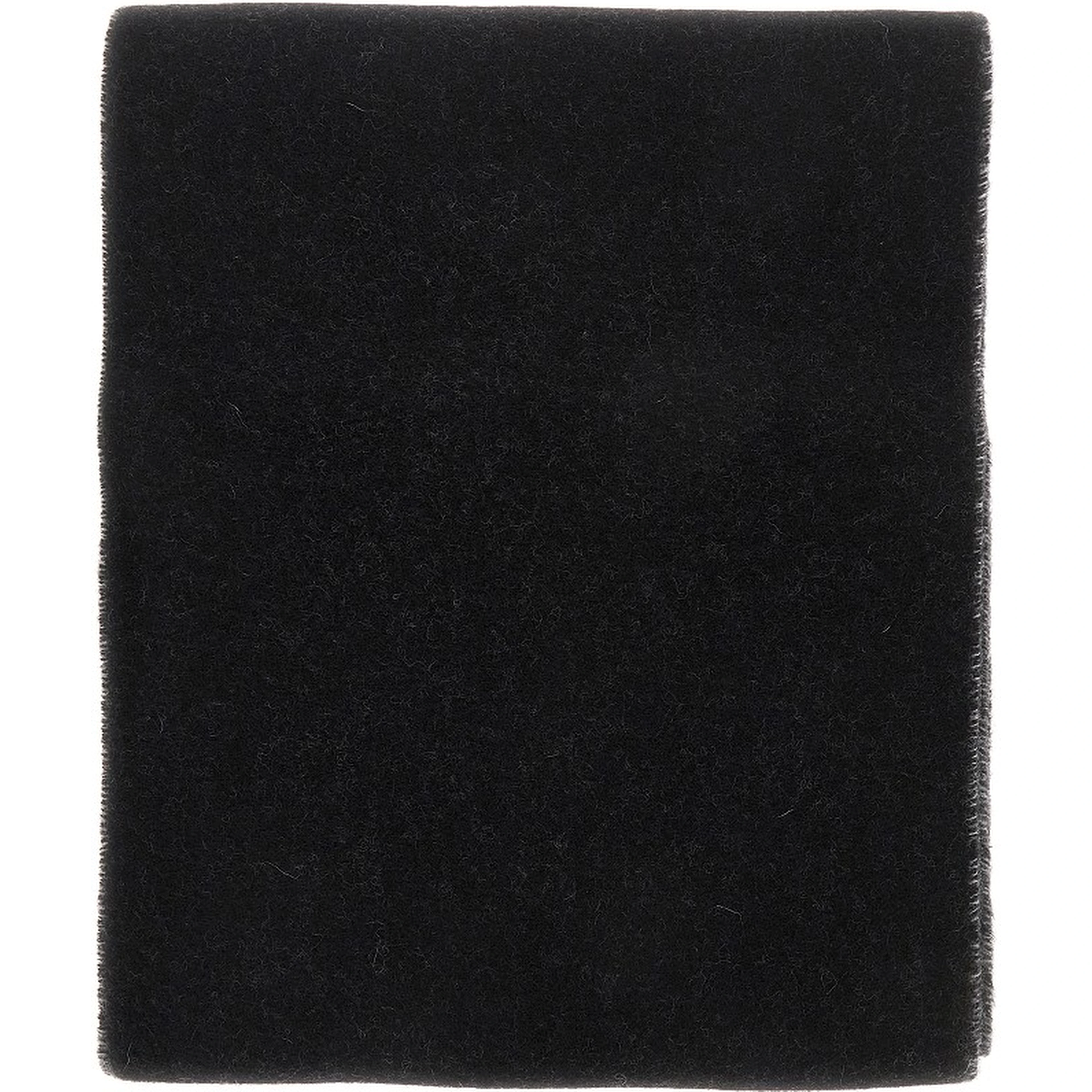 'Rond Carré' wool scarf