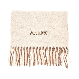 'Moisson' alpaca-blend scarf