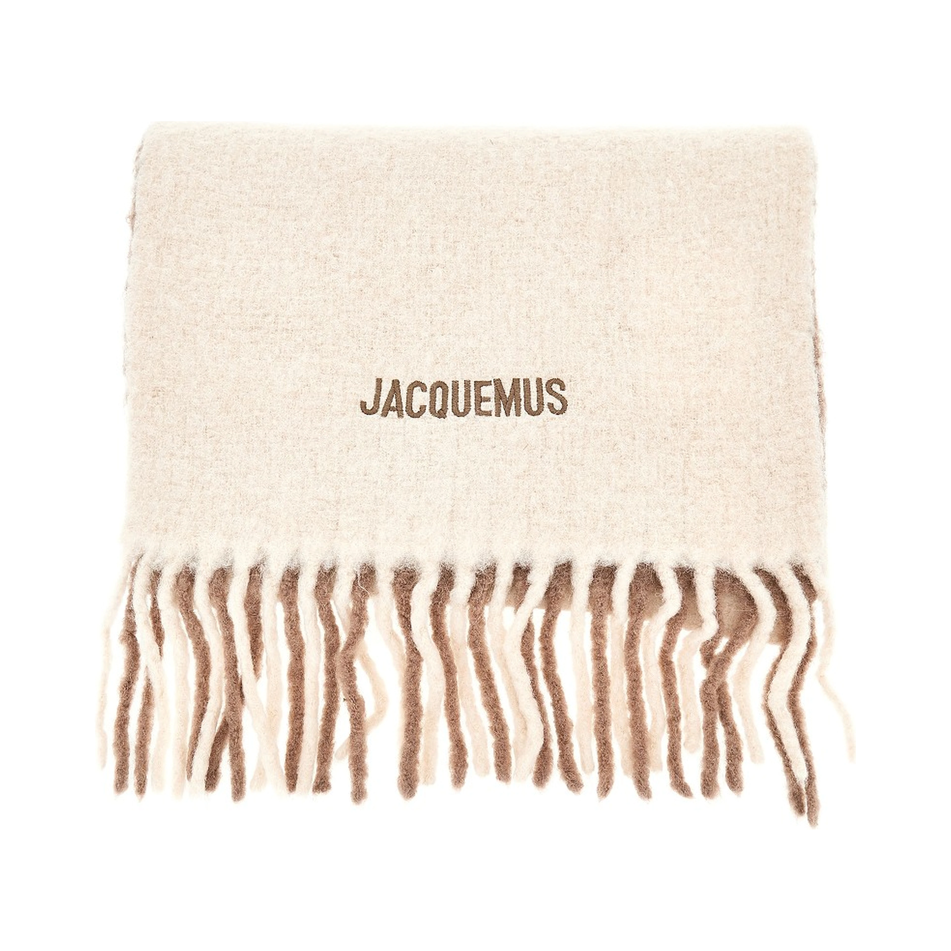 'Moisson' alpaca-blend scarf