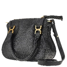 Grained leather small 'Marcie' bag