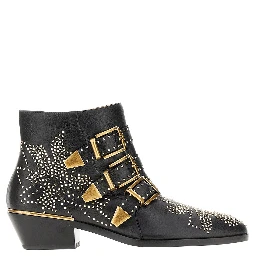 'Susan' leather ankle boots