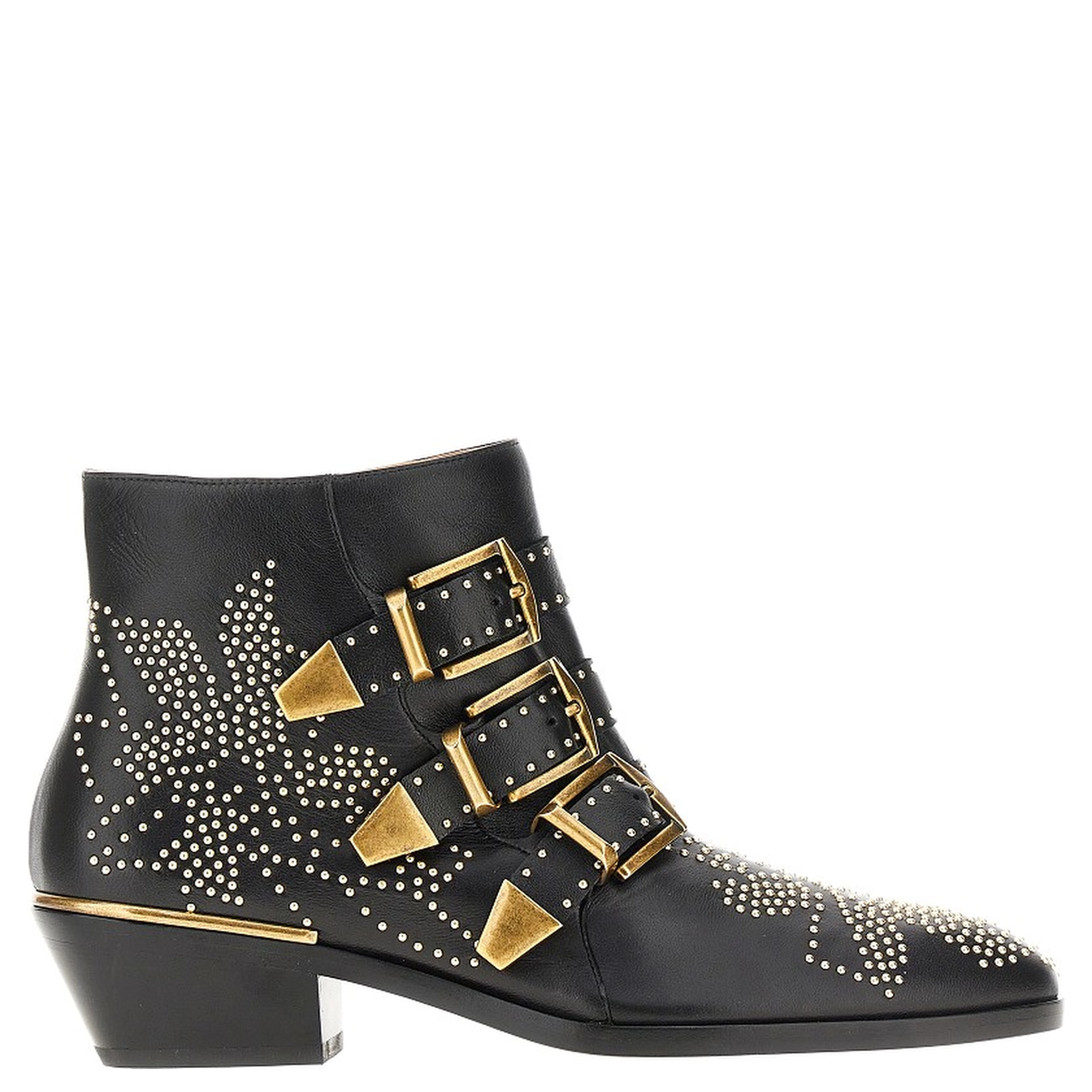 'Susan' leather ankle boots
