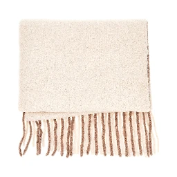 'Moisson' alpaca-blend scarf