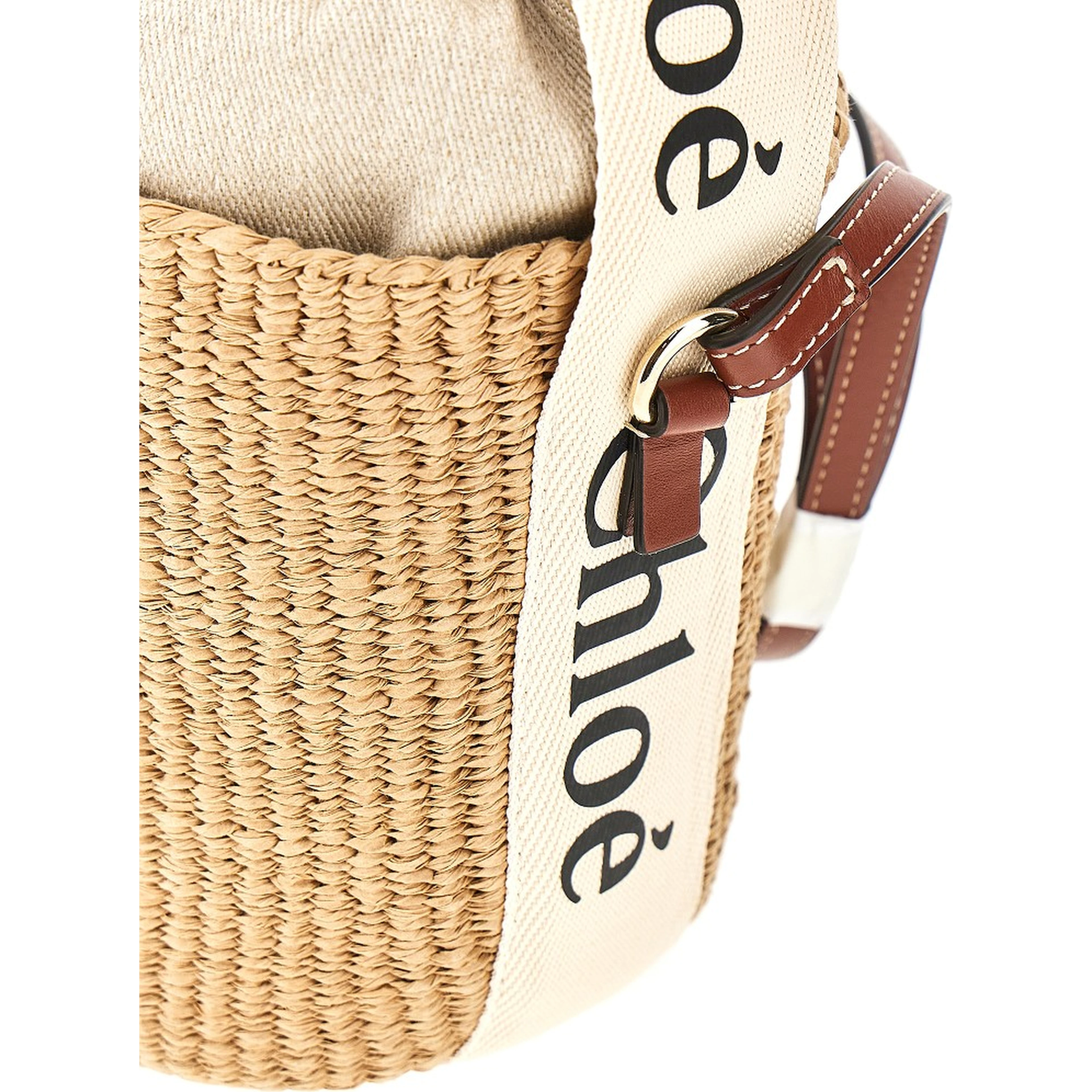 Small 'Woody' bucket bag