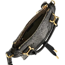Grained leather small 'Marcie' bag