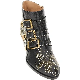 'Susan' leather ankle boots
