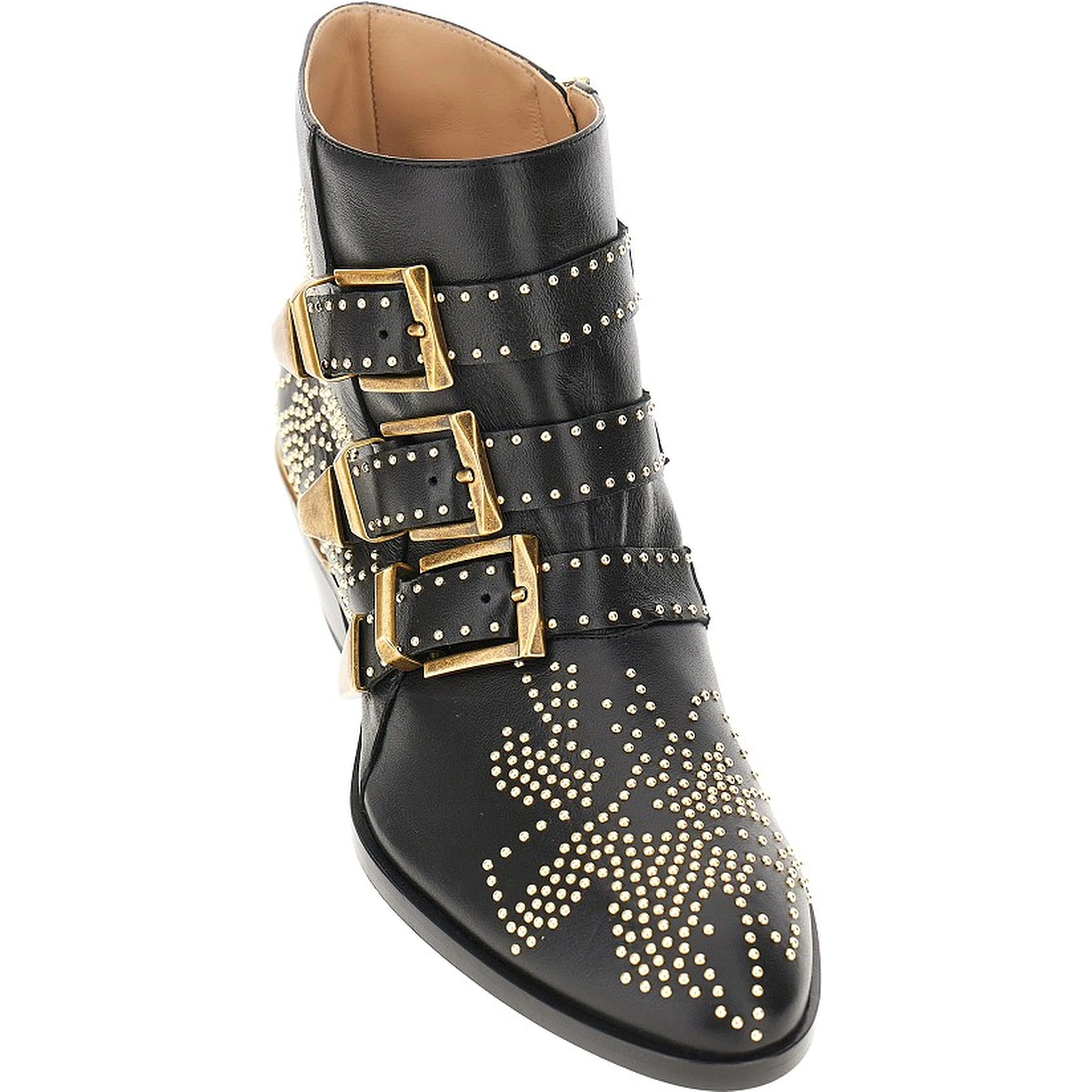'Susan' leather ankle boots