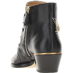 'Susan' leather ankle boots