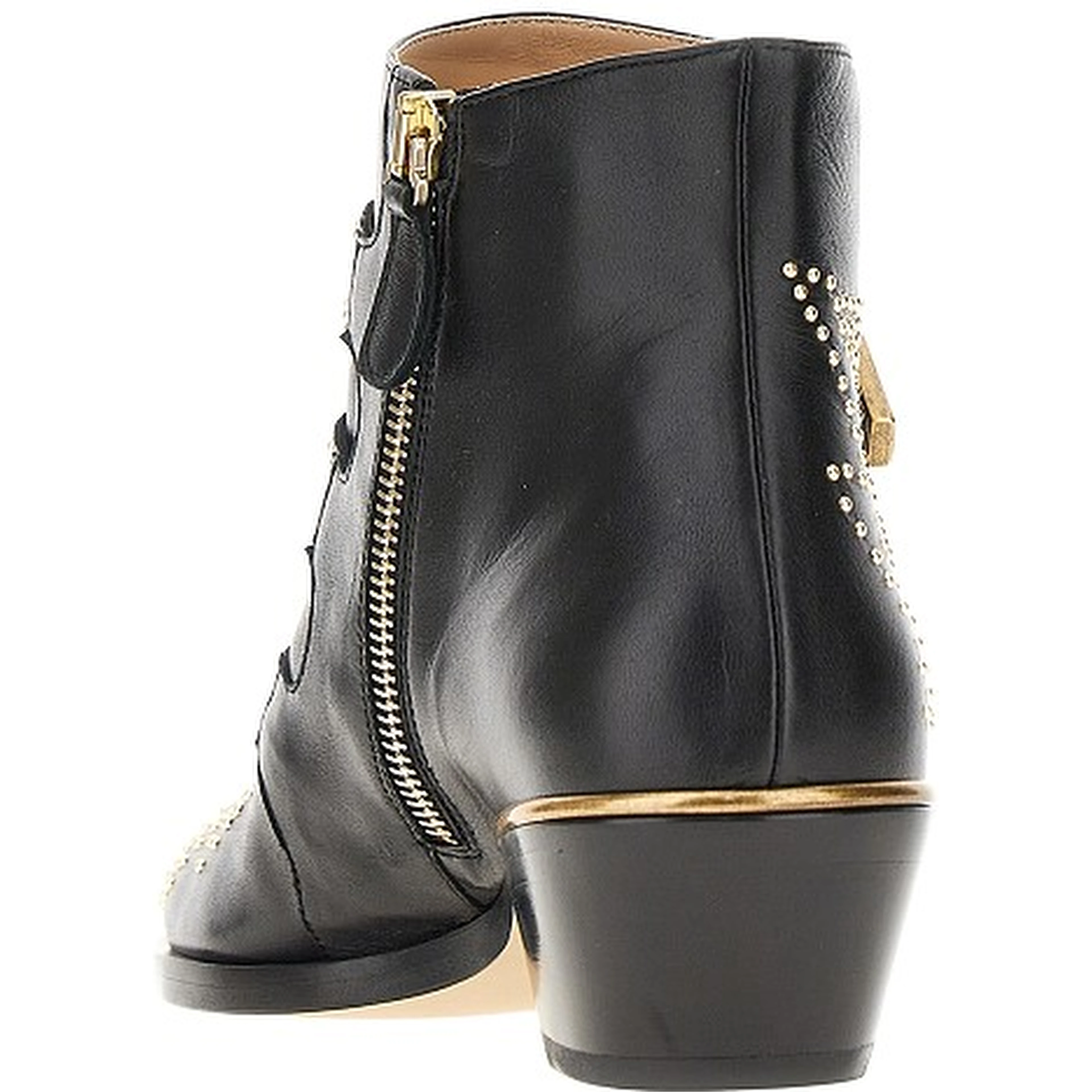 'Susan' leather ankle boots