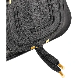 Grained leather small 'Marcie' bag