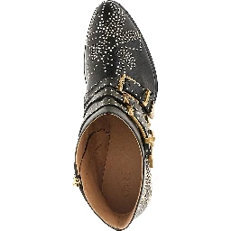 'Susan' leather ankle boots