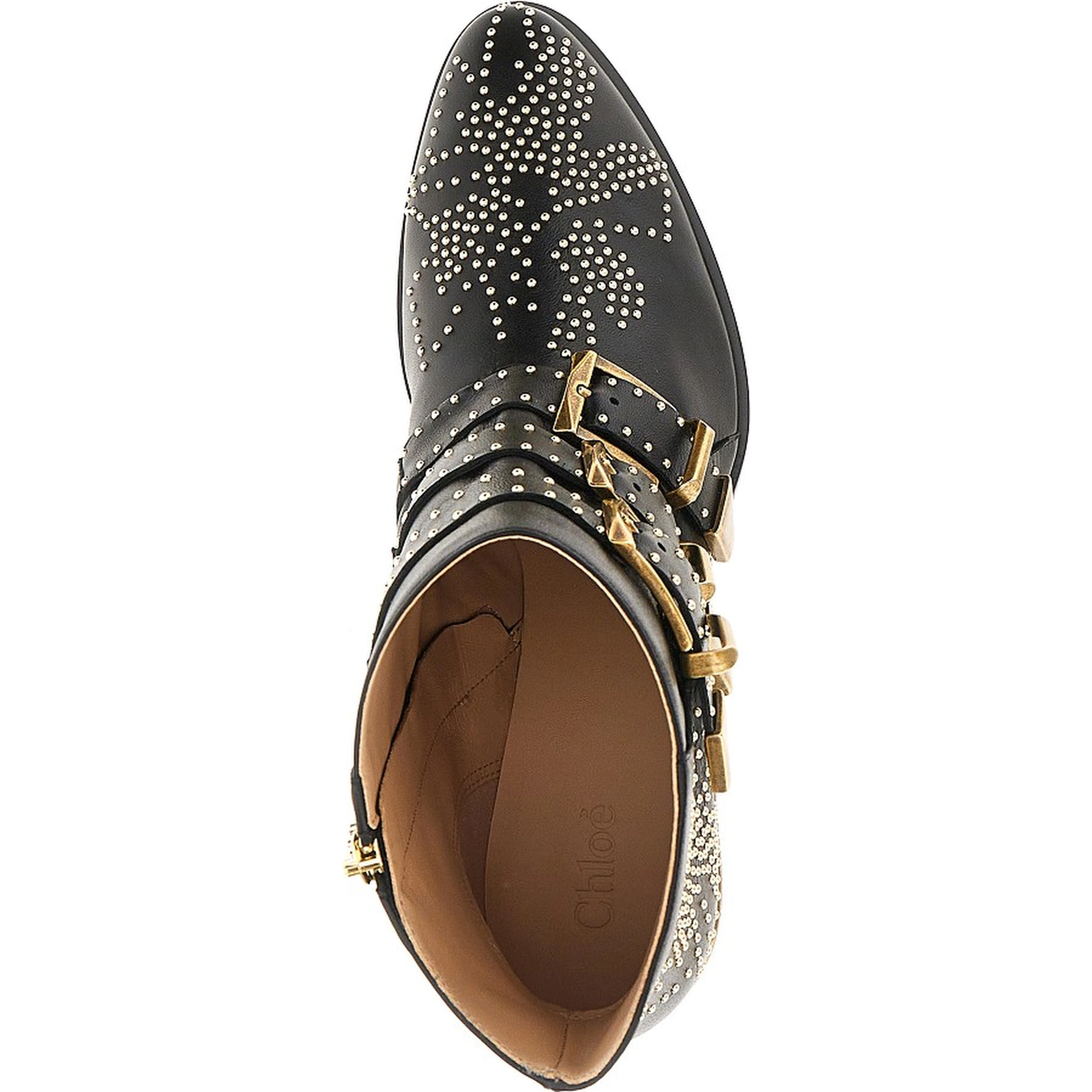 'Susan' leather ankle boots
