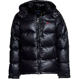 Glossy Insulated Bomber Jacket