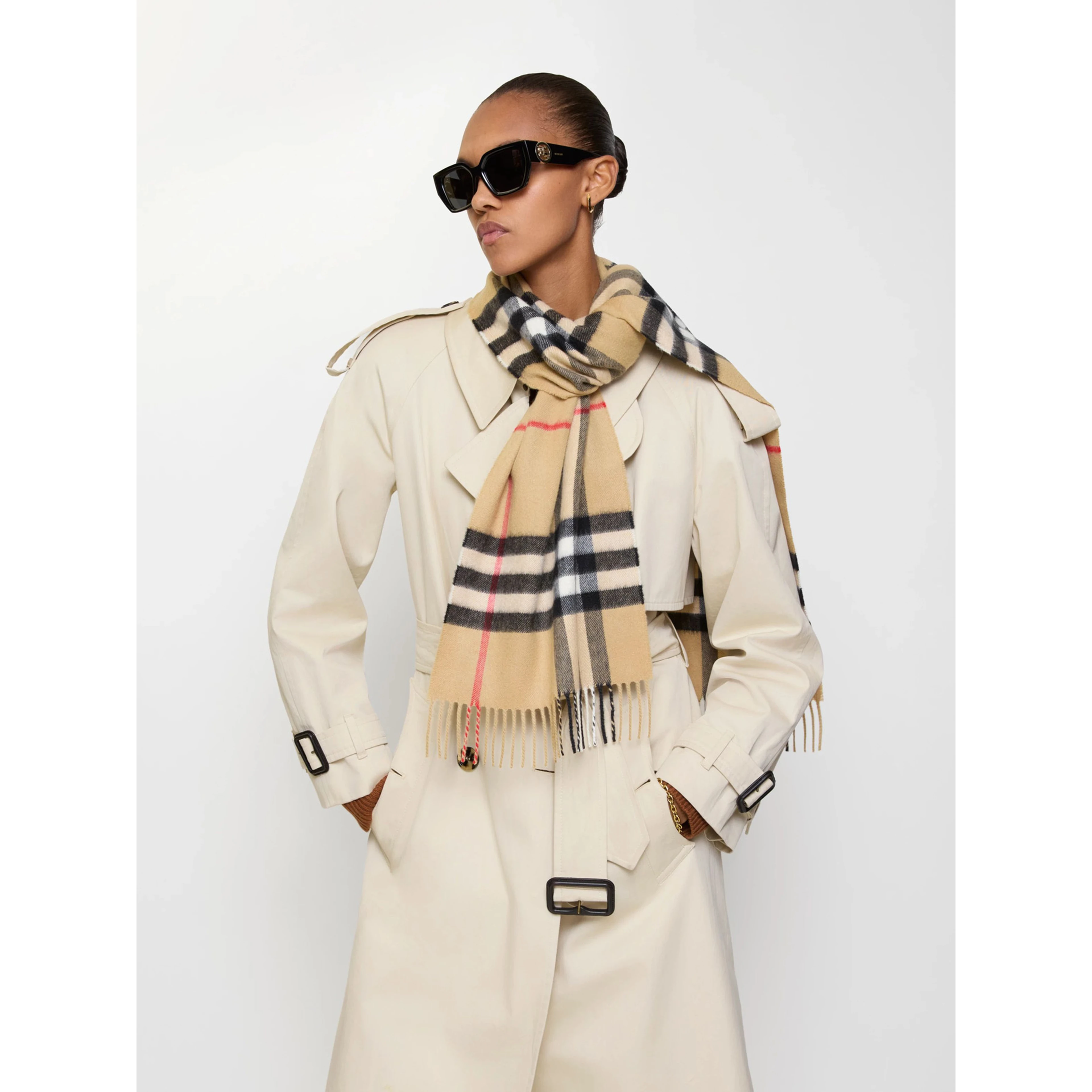 BURBERRY scarf