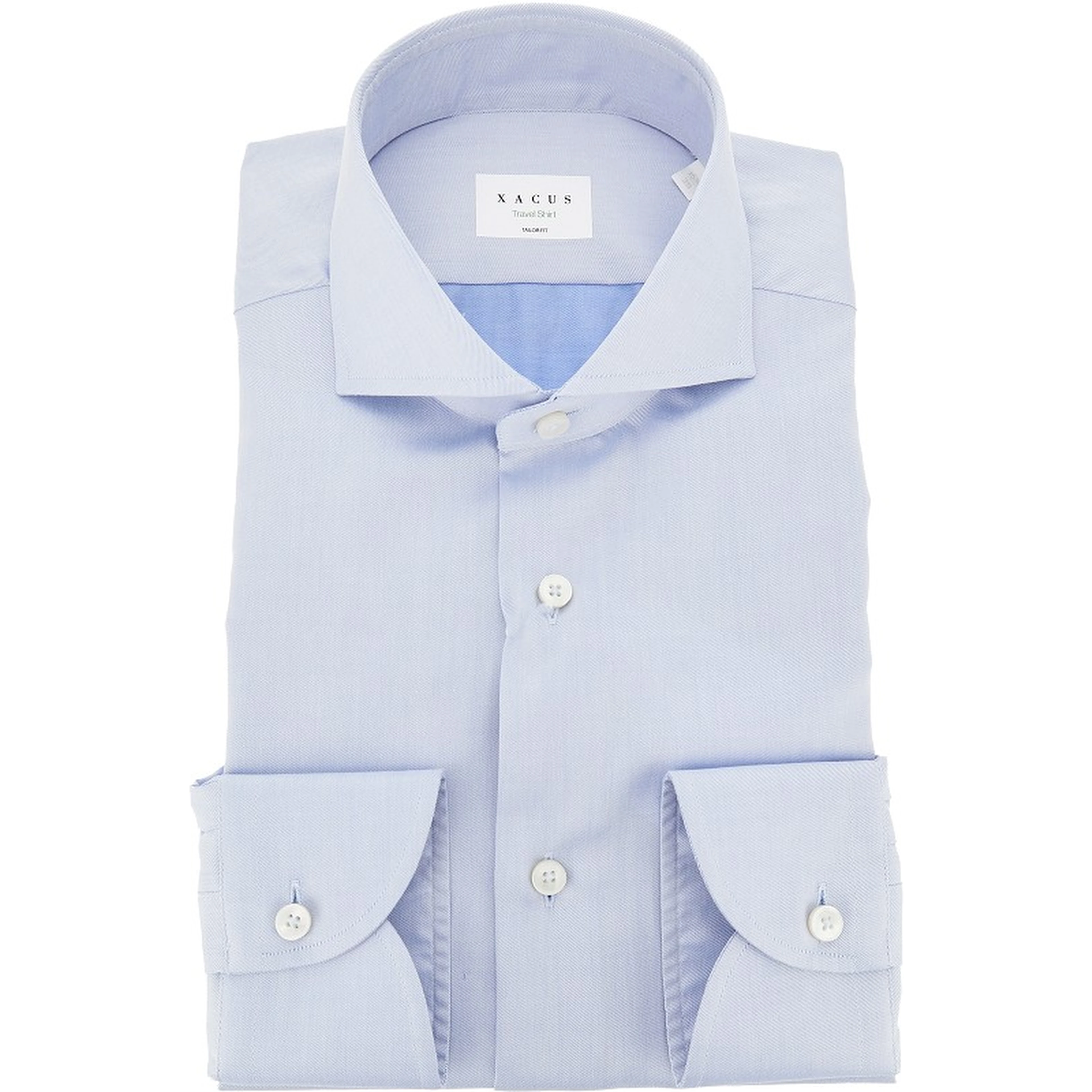 Cotton Tailor Fit 'Travel' shirt