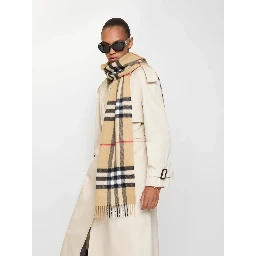 BURBERRY scarf