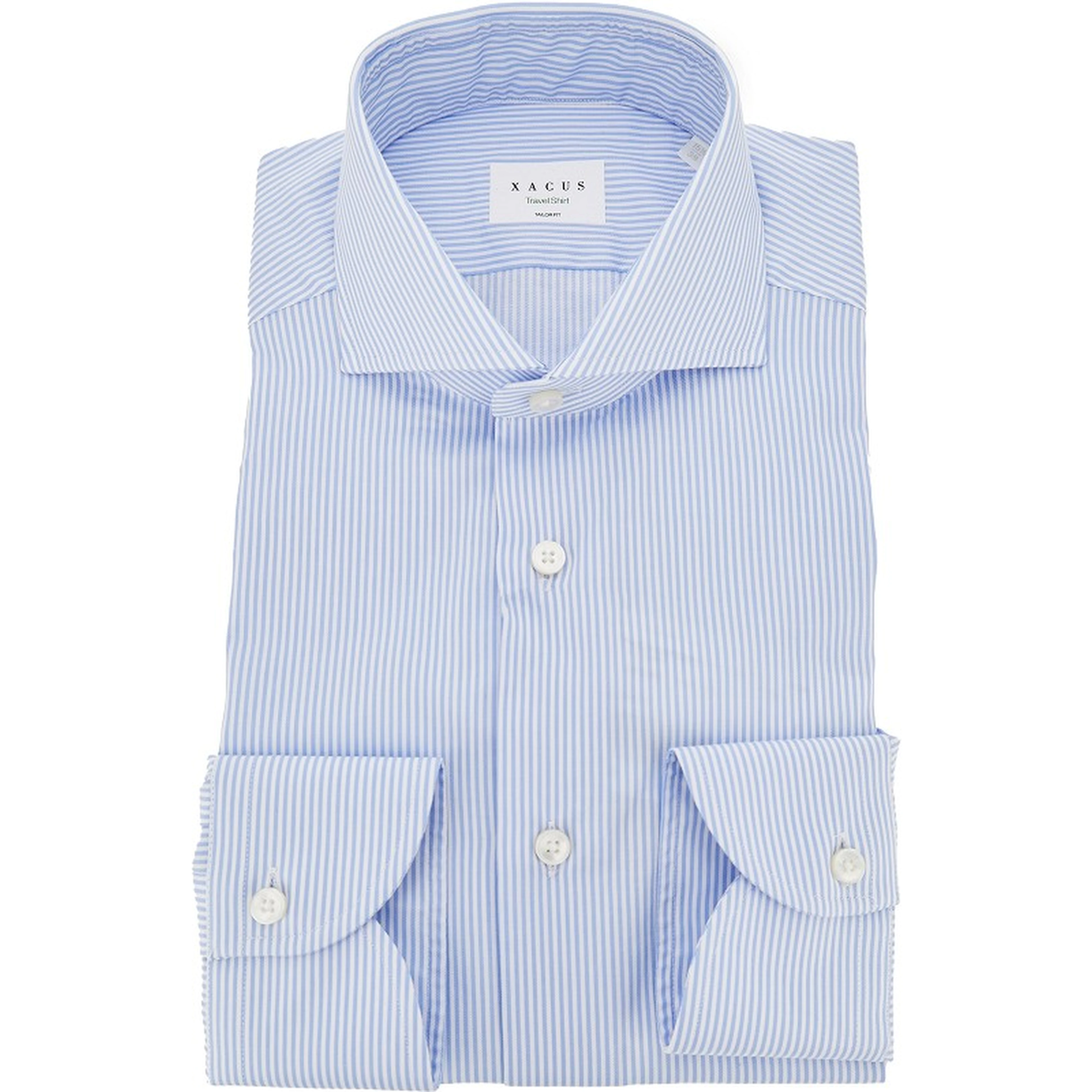 Cotton Tailor Fit 'Travel' shirt