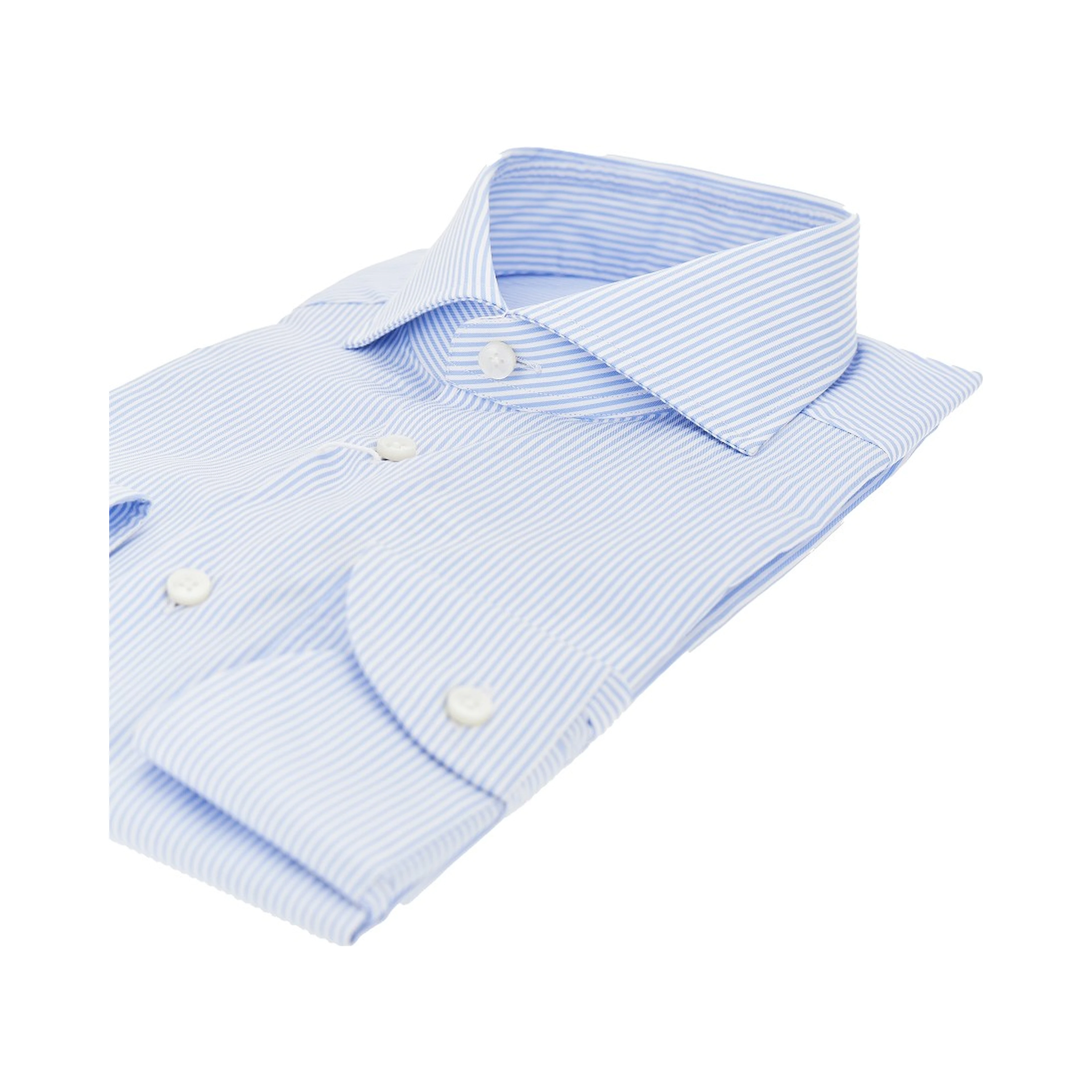 Cotton Tailor Fit 'Travel' shirt