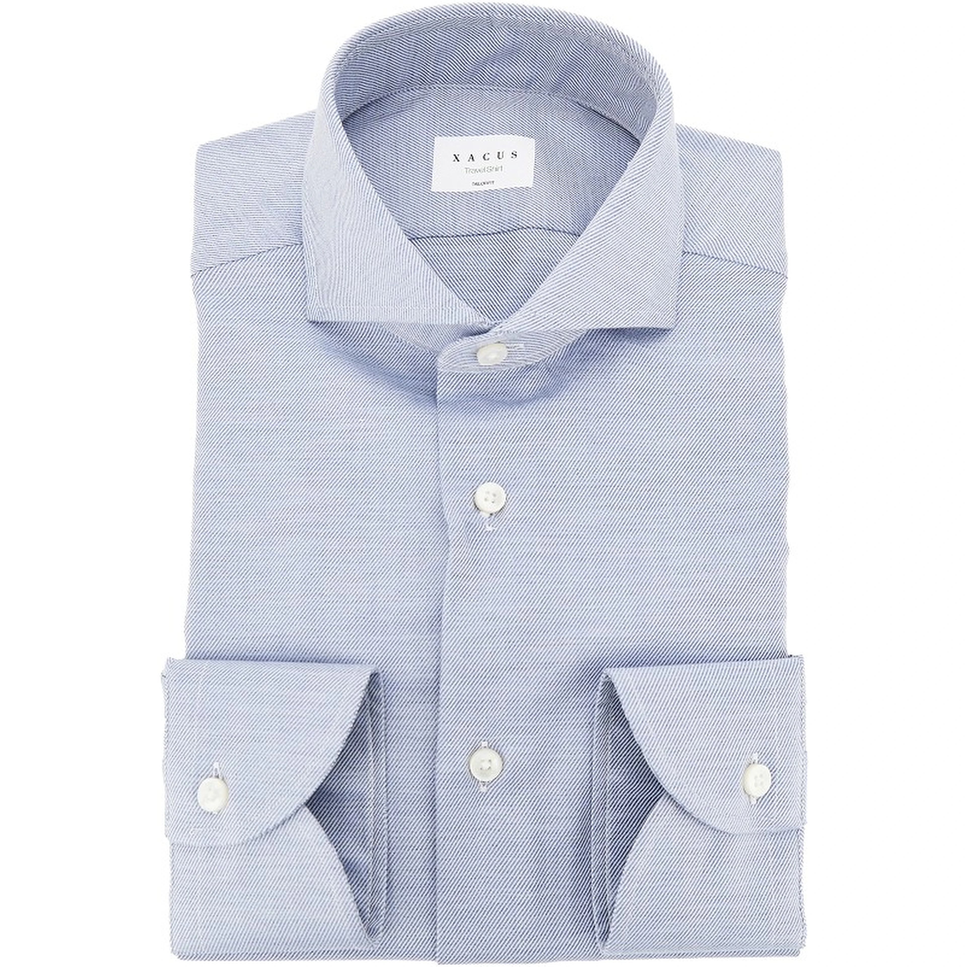Cotton Tailor Fit 'Travel' shirt