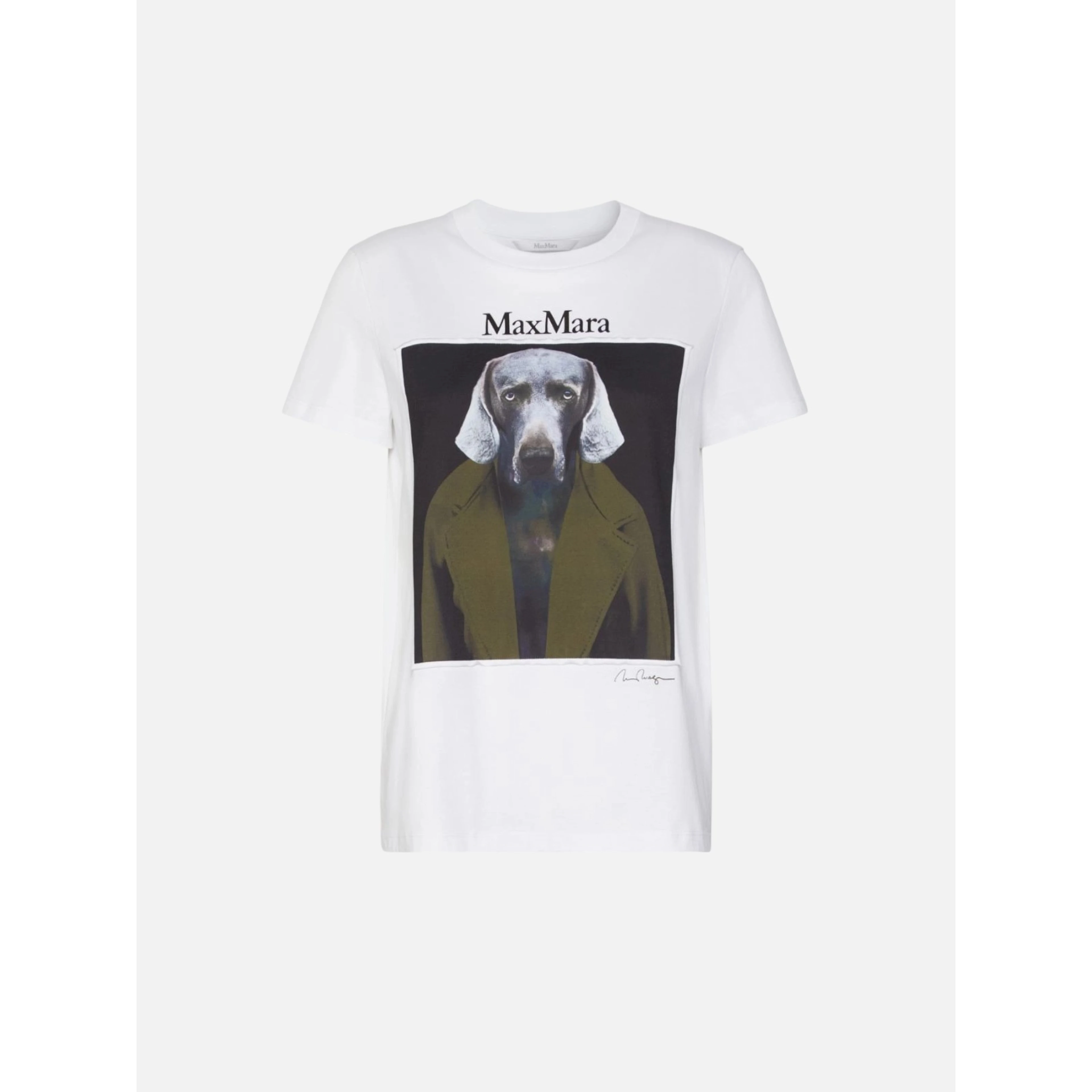 MAX MARA MXMCALCA shirt