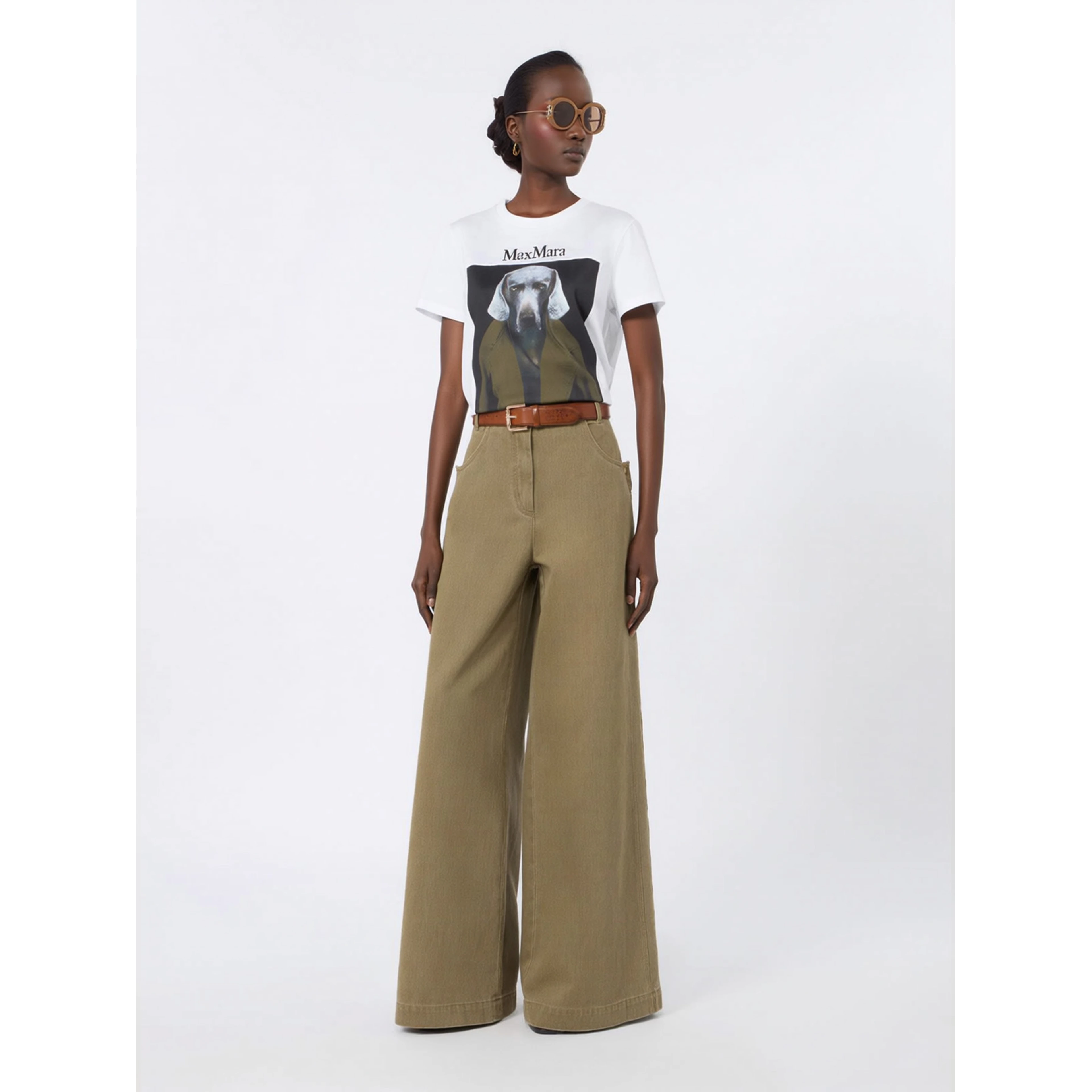 MAX MARA MXMCALCA shirt