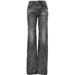 'Star' straight-leg jeans