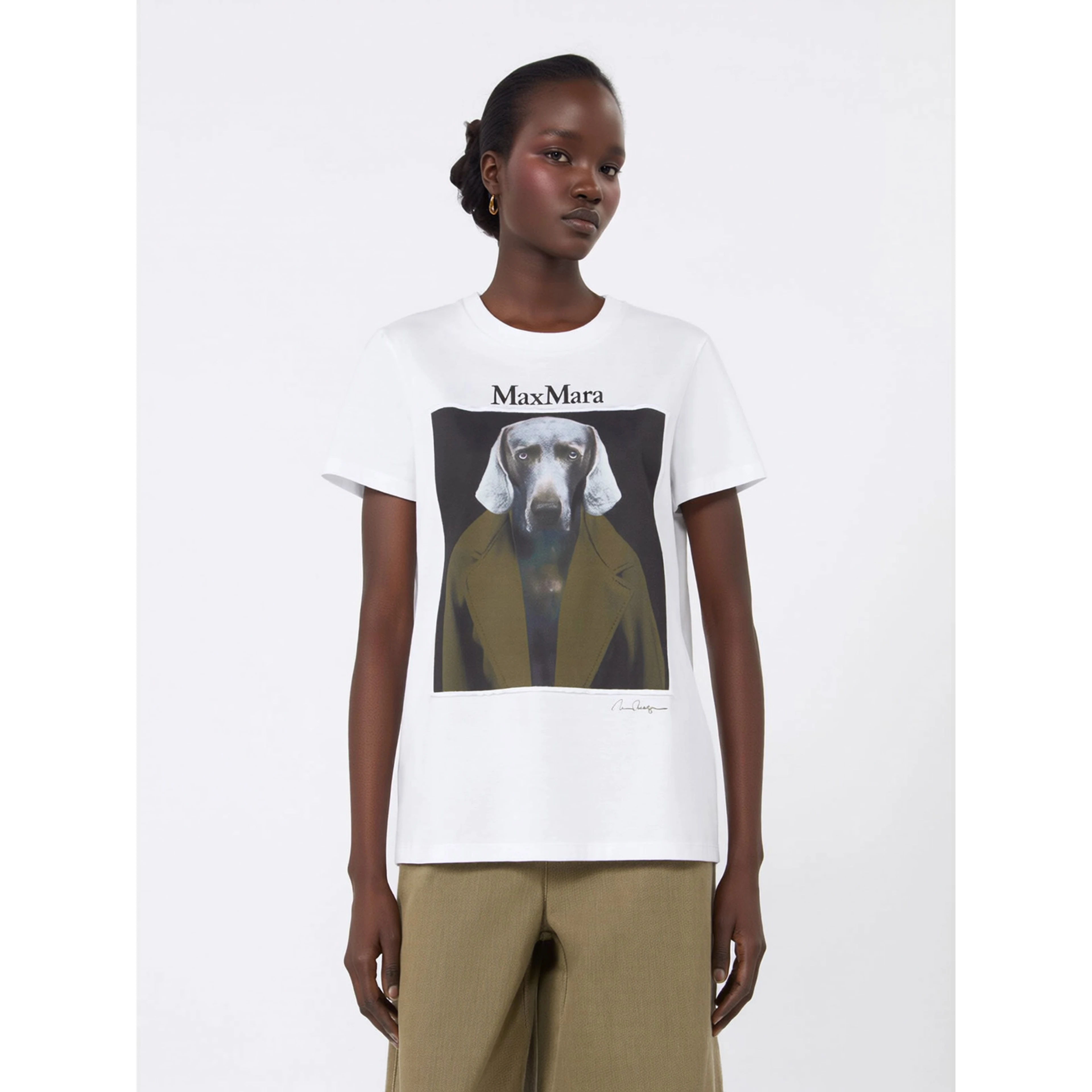 MAX MARA MXMCALCA shirt