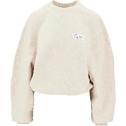 'Montaigne' crewneck sweatshirt