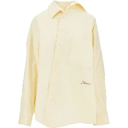 'Cuadro' asymmetrical shirt
