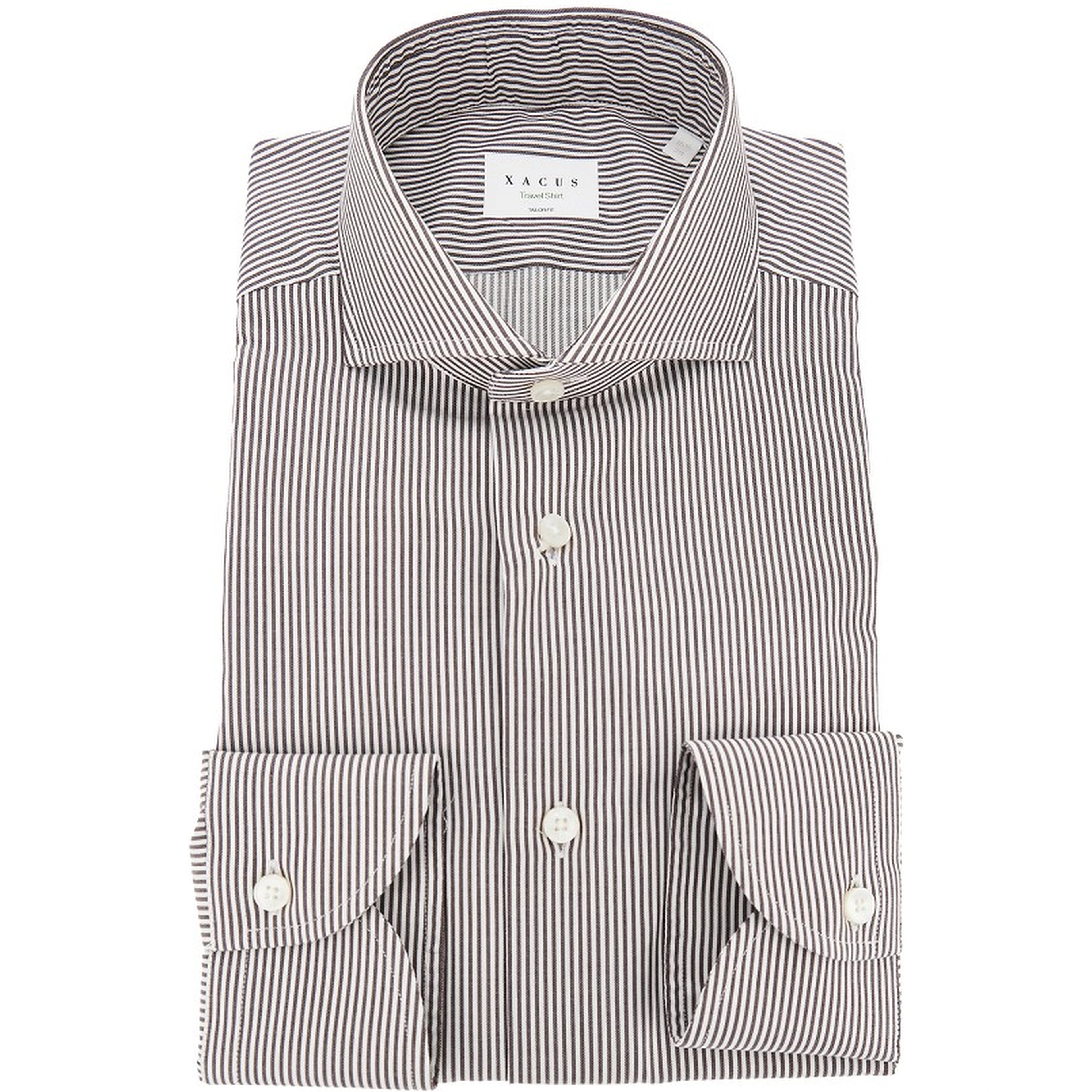 Cotton Tailor Fit 'Travel' shirt