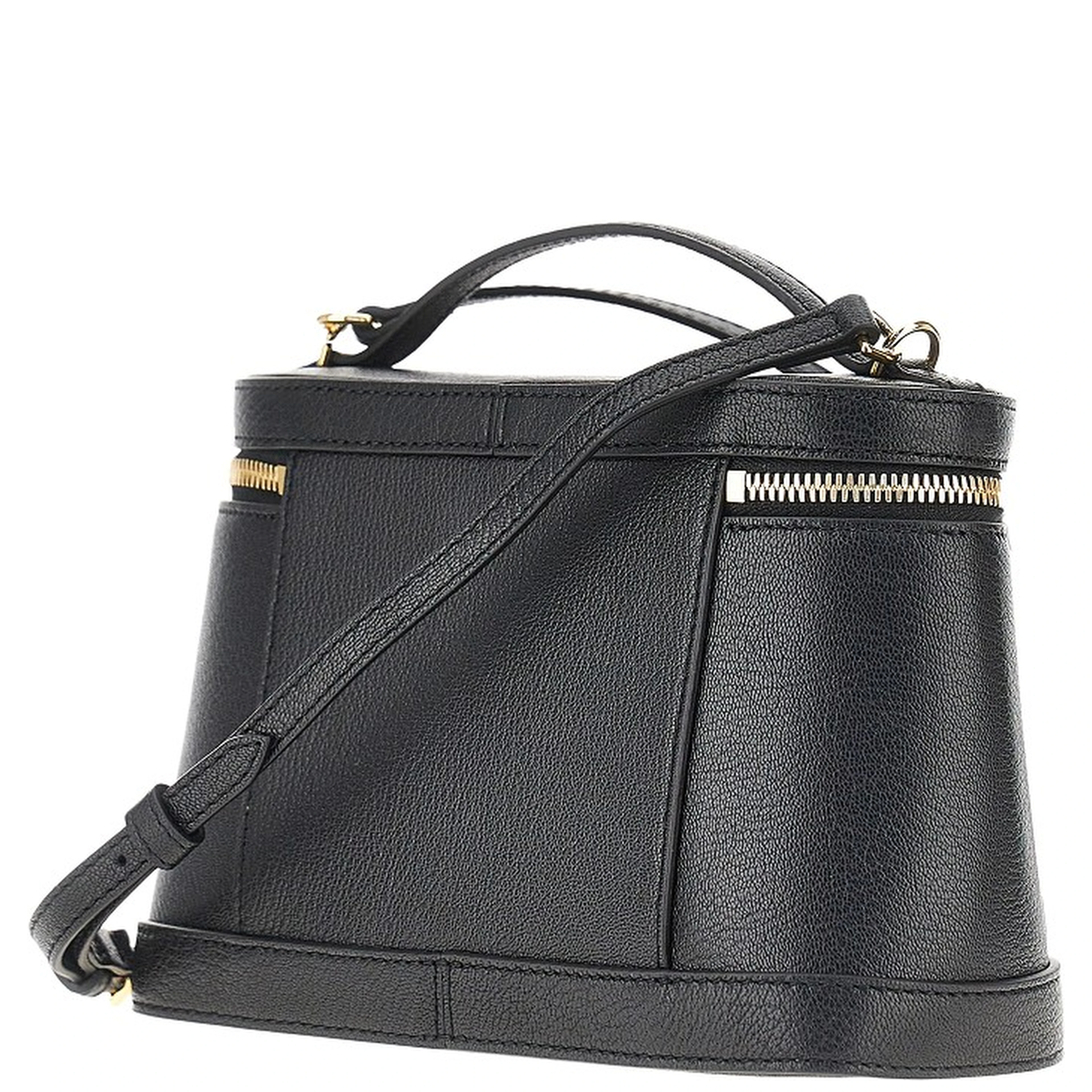 Leather Petit Vanity bag