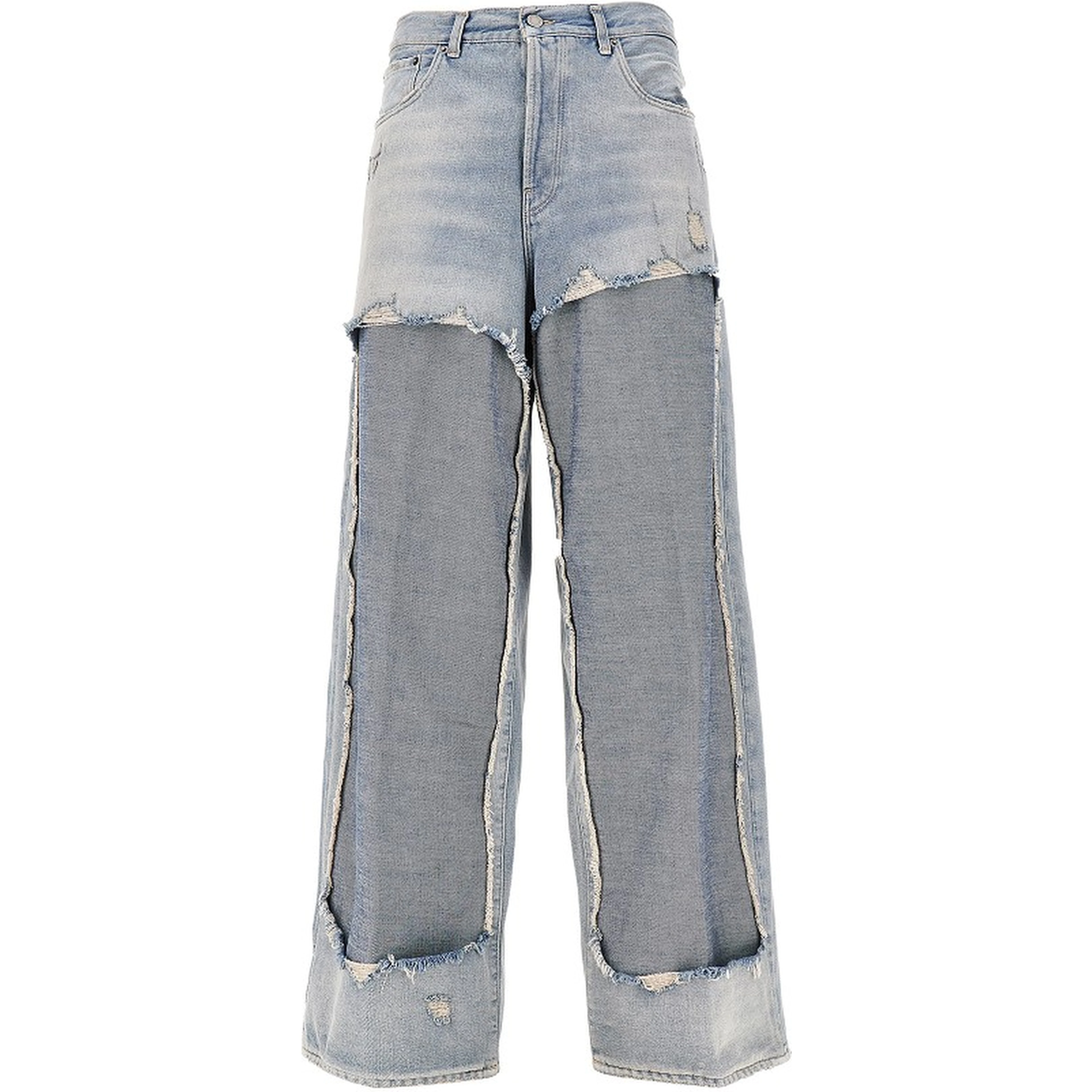 Distressed Bethany jeans