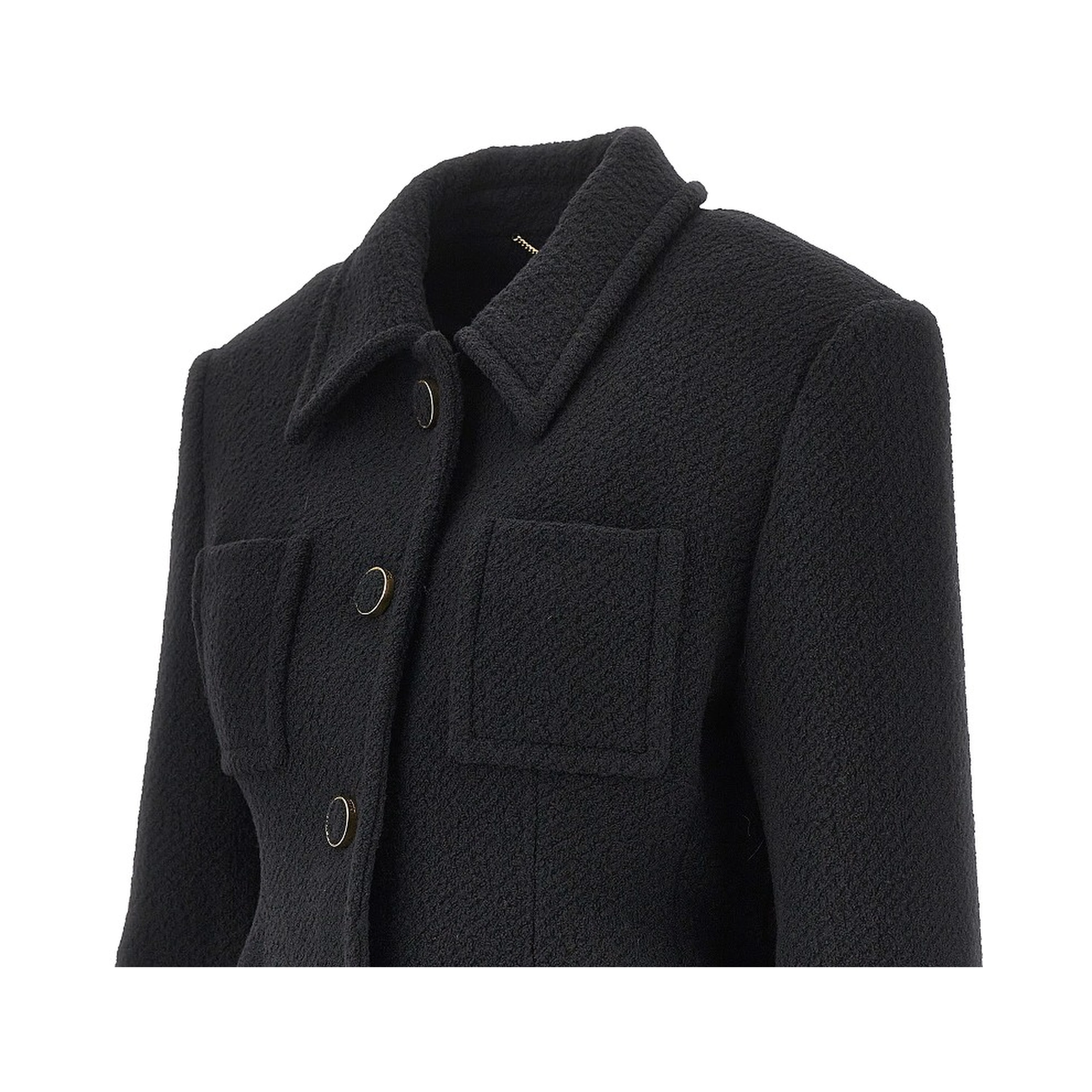 Bouclé wool Slim Fit jacket